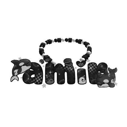 orca amir necklace 3.0 Roblox item