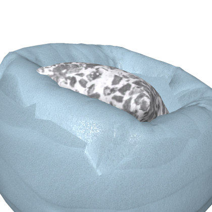 ☆ beanbag chair Model Vibe