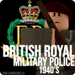 British Royal Military Police 1940's 