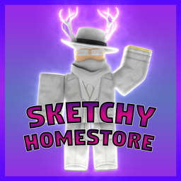 Sketchy Clothing Homestore V1