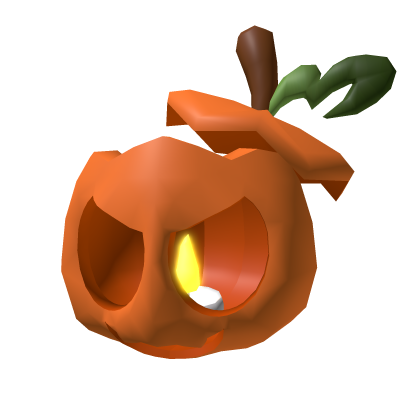 Dandy's World - Gourdy's Glowing Pumpkin Head