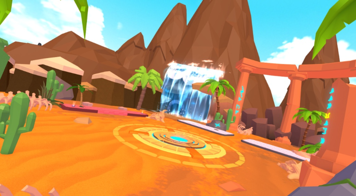 Stylized Low-Poly Simulator Biomes Pack preview 5