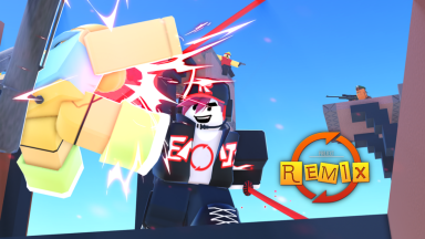 Thumbnail for Roblox game: Project Remix