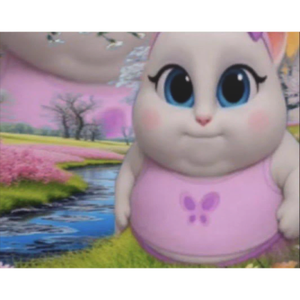 Cute Talking Angela BOX