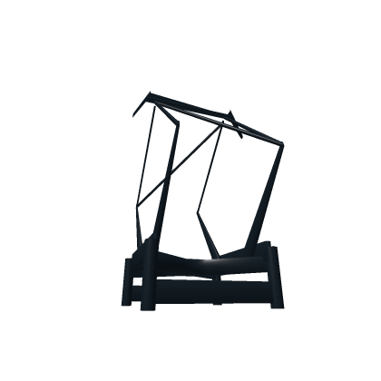 full raised pantograph for the wires higher up