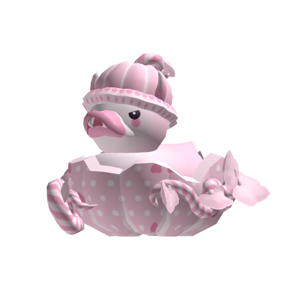Quack-o'-Lantern/Duck Pink Recolor