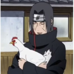 Itachi messy bun 2020