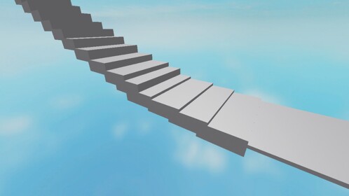 Walk up a flight of stairs