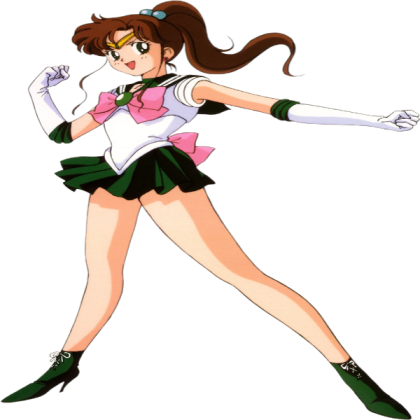 Sailor Jupiter (anime) Roblox decal