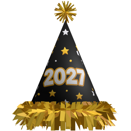 2027 Party Hat