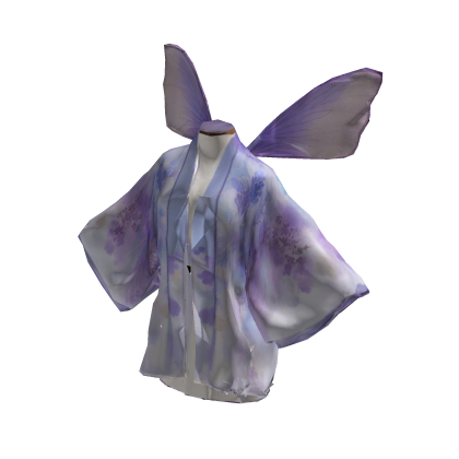 🌸 Lunar Blossom Kimono [PBR]