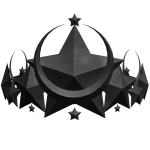 Obsidian Starstruck Crown