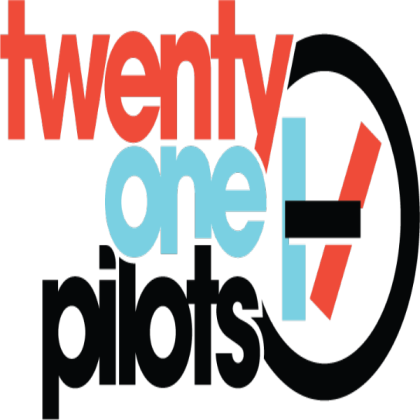 Twenty-One Pilots (transparent) Roblox decal