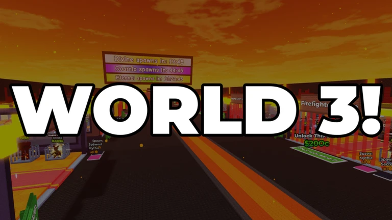 WORLD 3 RELEASE