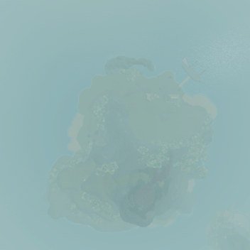 The abandoned Pirate Island!