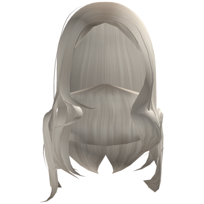 Platinum Chest Length Blowout