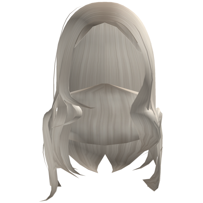 Platinum Chest Length Blowout