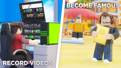 [NEW YEARS!] Youtuber Tycoon!