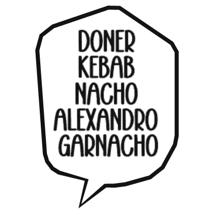 Doner Kebab Nacho Alexandro Garnacho