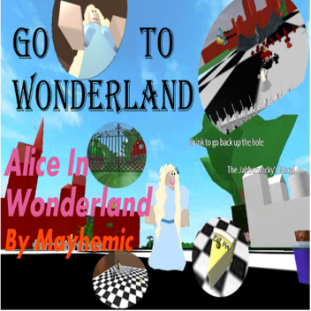 Alice In Wonderland (PT 1): FALL DOWN A HOLE! ™ 