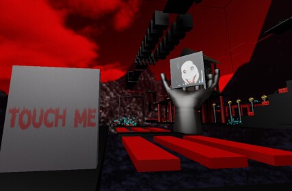 The Really Scary Obby!
