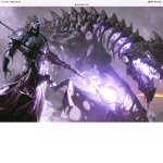 Dark overLord and the ice kings