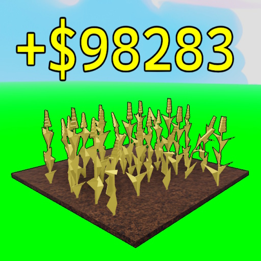 Wheat Tycoon🌾 official Roblox game thumbnail