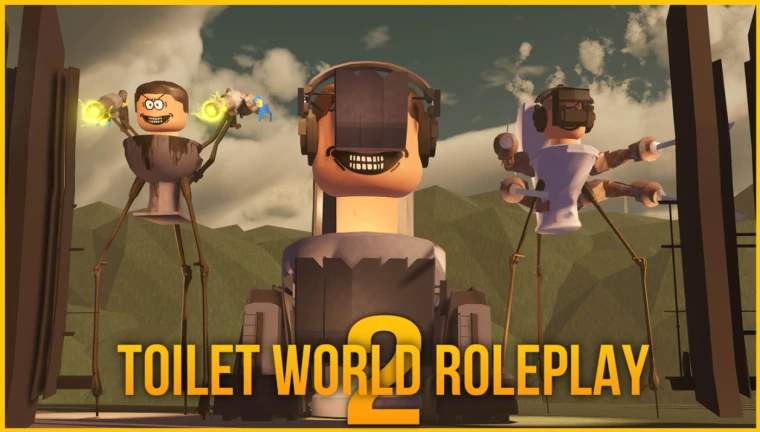 [UPDATE!] Toilet World Roleplay 2