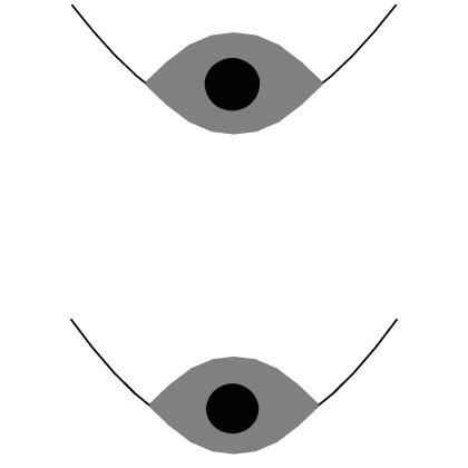 All-Seeking Antlers Eyes Addon 