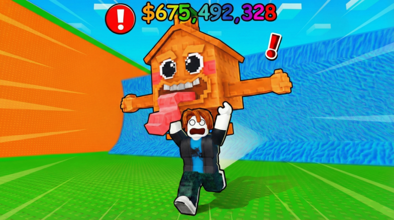 [🌊] Escape The Waves For Brainrots! screenshot 2