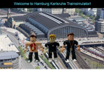 Hamburg Kahlsruhe Trainsimulator
