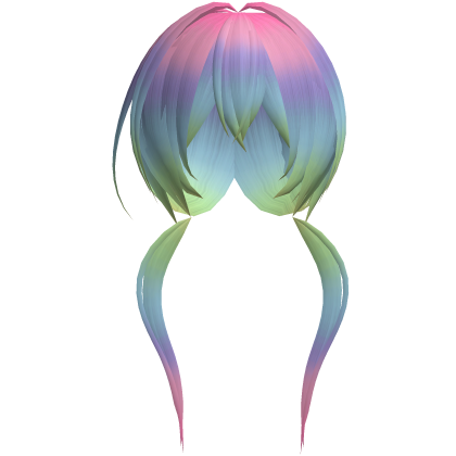 Rainbow Niche Horror Protagonist Pigtails 9.  
