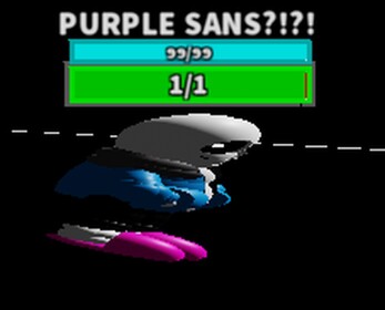 Fight Sans to get Wisdom orbs xdd