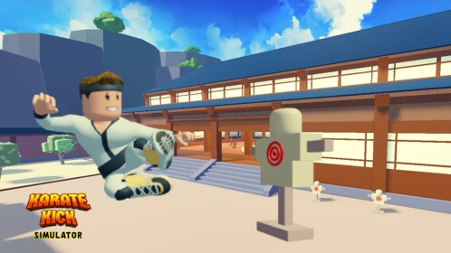 Karate Kick Simulator [Update 7 - Diwali Event]