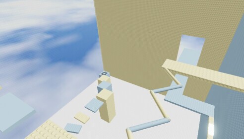 A tower that can only be broken by mud