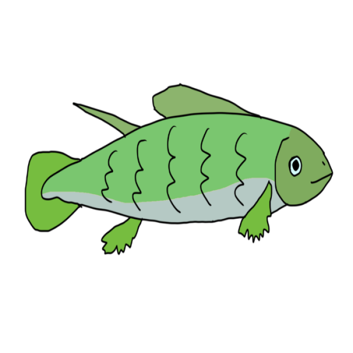 Green fosh Roblox decal
