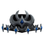 Midnight Sapphire Gem Fedora
