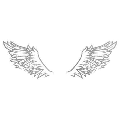 Glowing Angel Wings