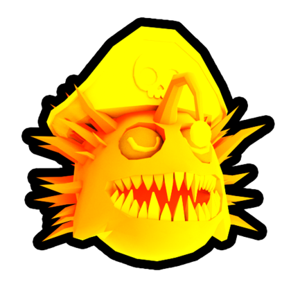 Gold Anglerfish