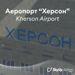 Kherson Airport, Ukraine