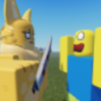 SURVIVE CATTE THE KILLER FROM KP!!(epic)