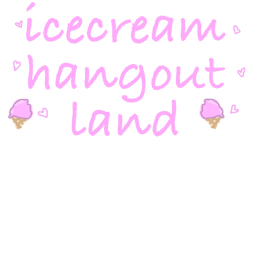 ice cream hangout land