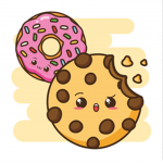 #EatCookiesAndDonuts
