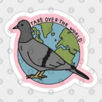 Pigeon army!