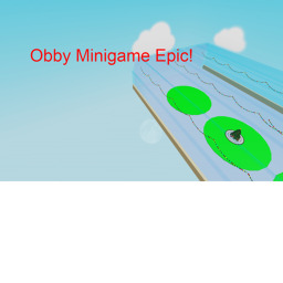 Obby Minigame Epic [NEW UPDATES]
