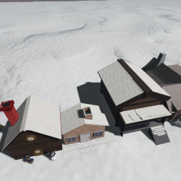 cabin for vids