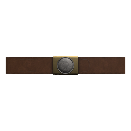Mecklenburg M1895 Brown Leather Belt