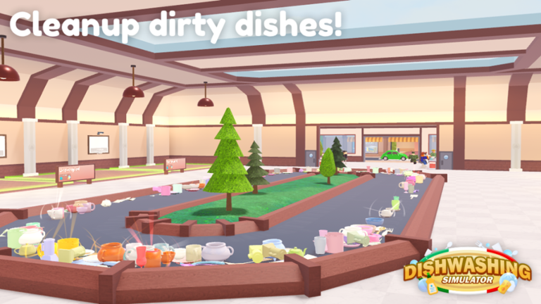 Dishwashing Simulator! screenshot 2