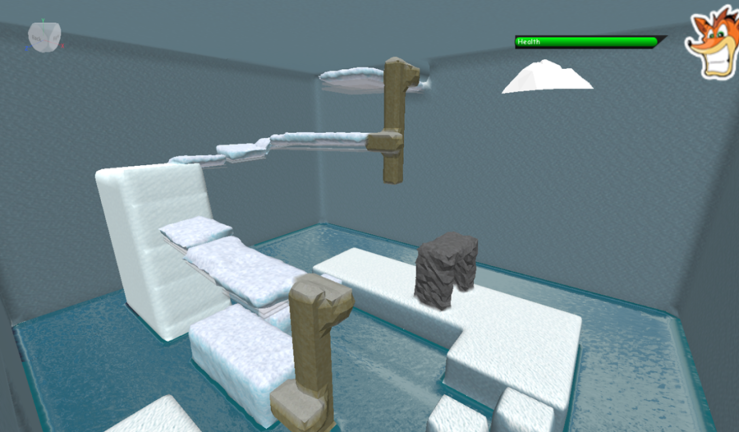 Crash Bandicoot Twinsanity screenshot 2