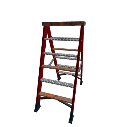 Decayed step Ladder (not mine btw)